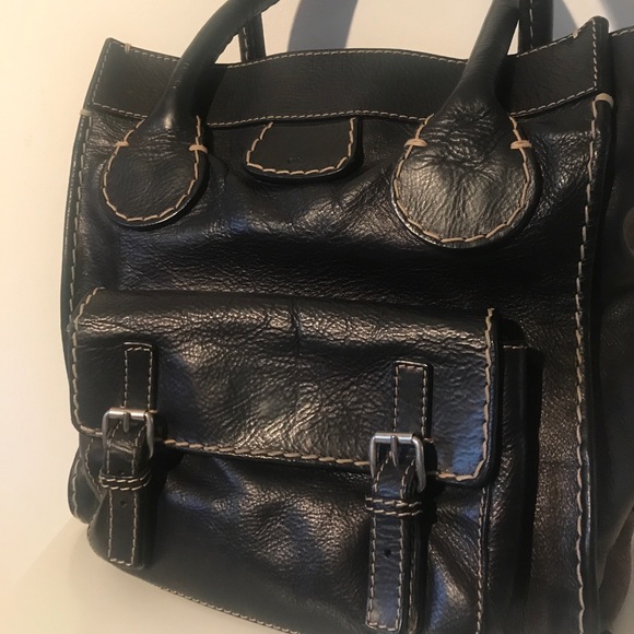chloe edith tote